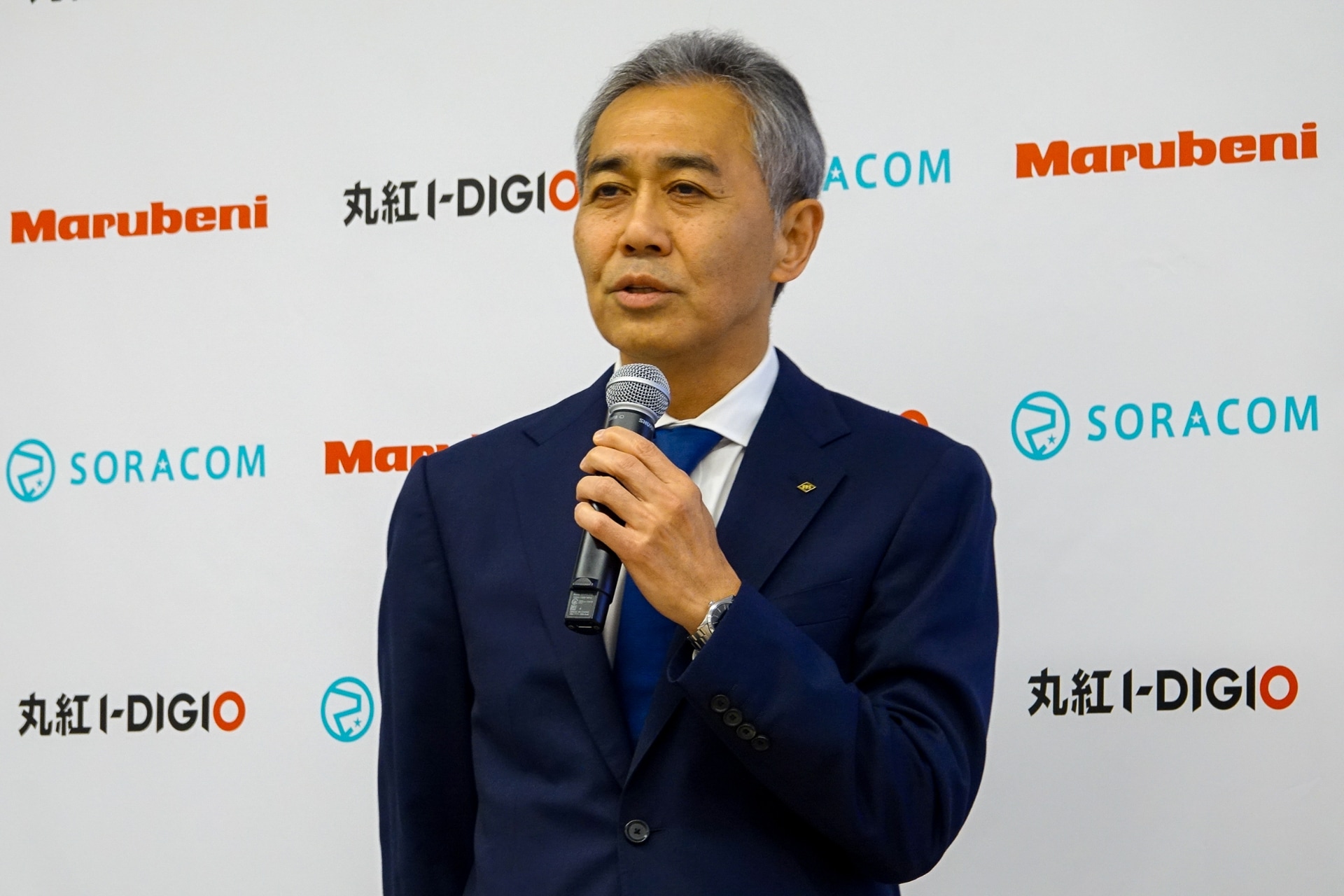 丸紅 執行役員 情報ソリューション部門長 藤永崇志氏