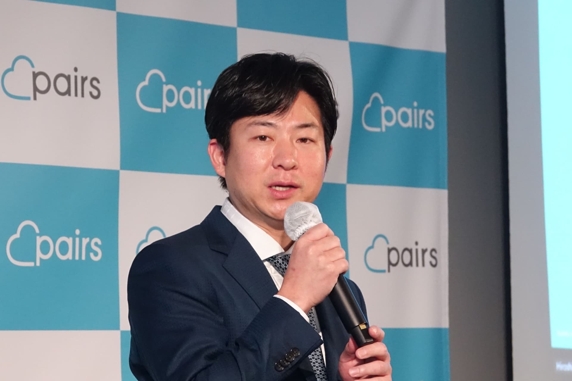 代表取締役CEO 山本竜馬氏