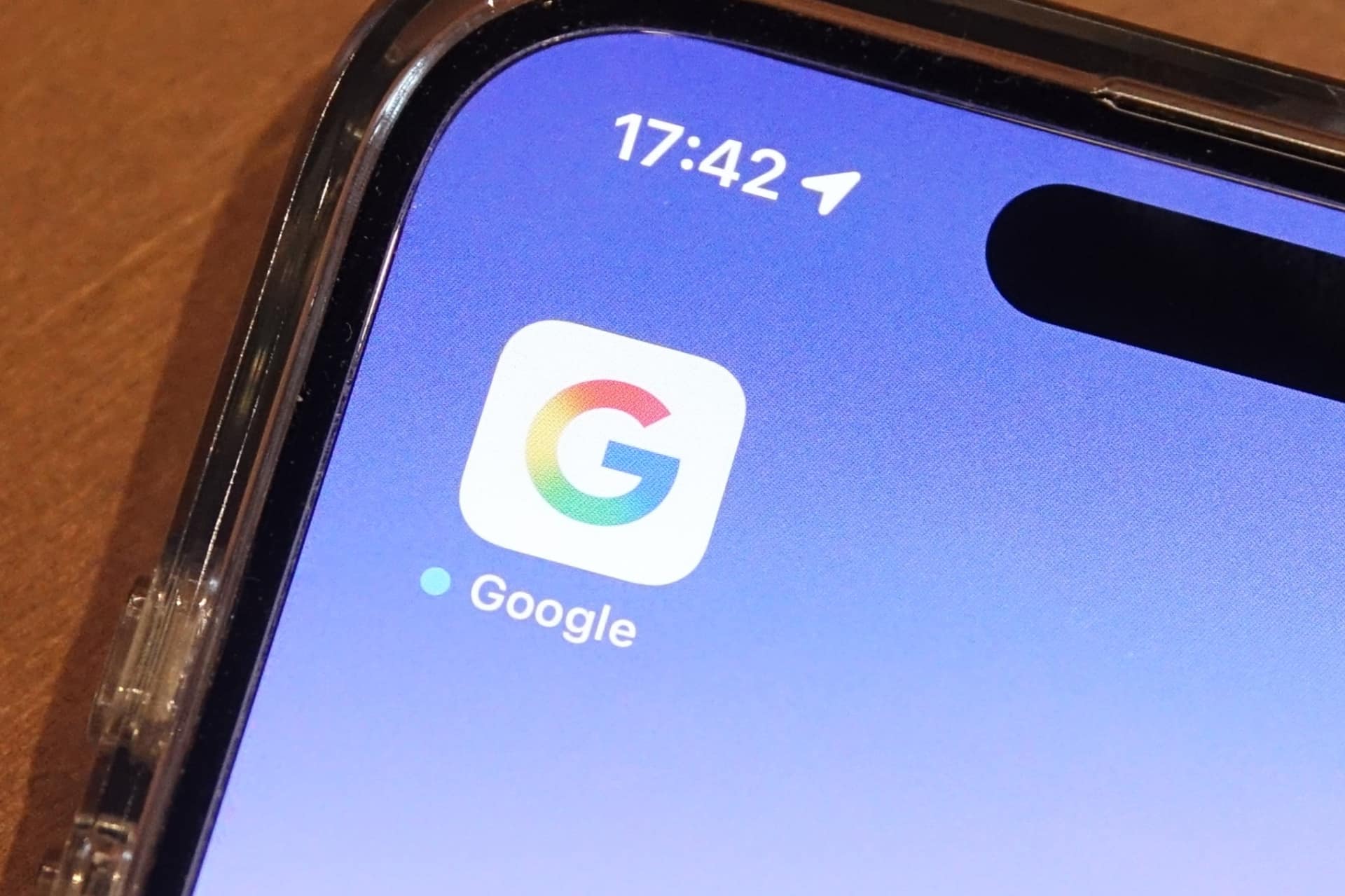 Googleアプリのアイコンが変更