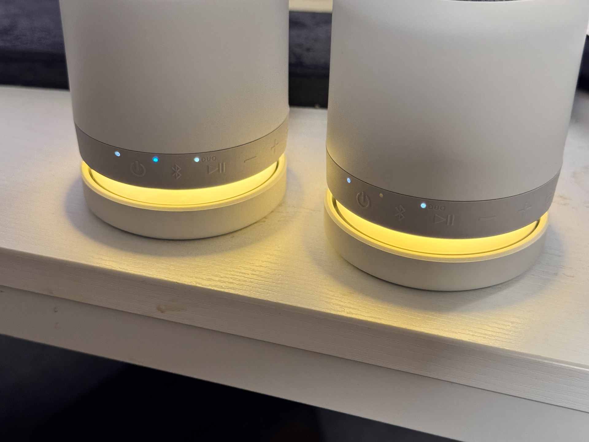 LEDライトの点滅機能もあるが、あまり意味を感じなかった