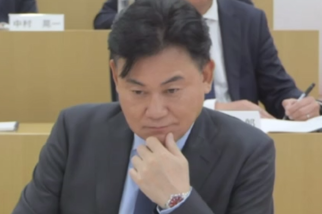 楽天モバイル 代表取締役会長の三木谷浩史氏