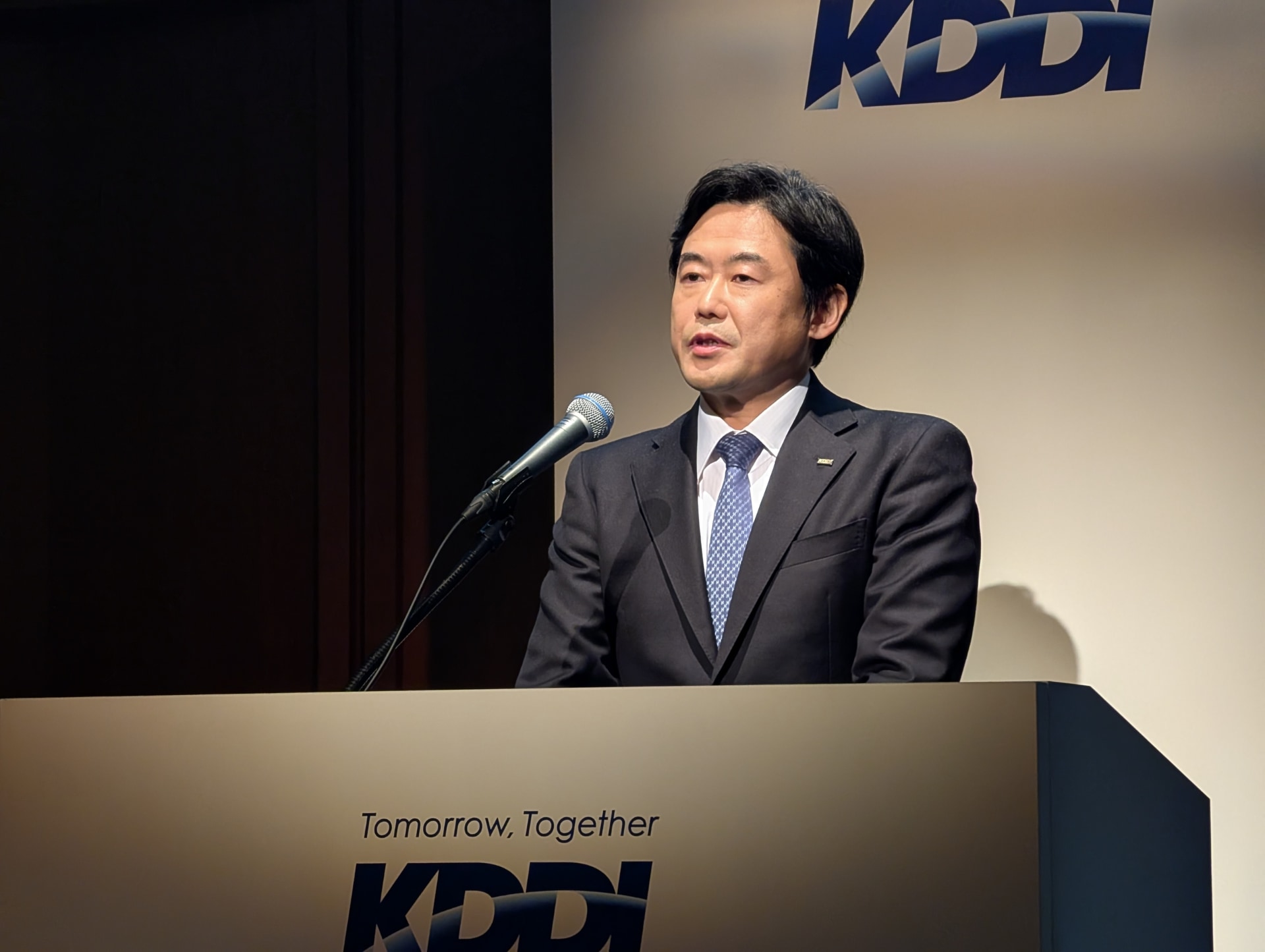 KDDI代表取締役社長 CEO 松田浩路氏