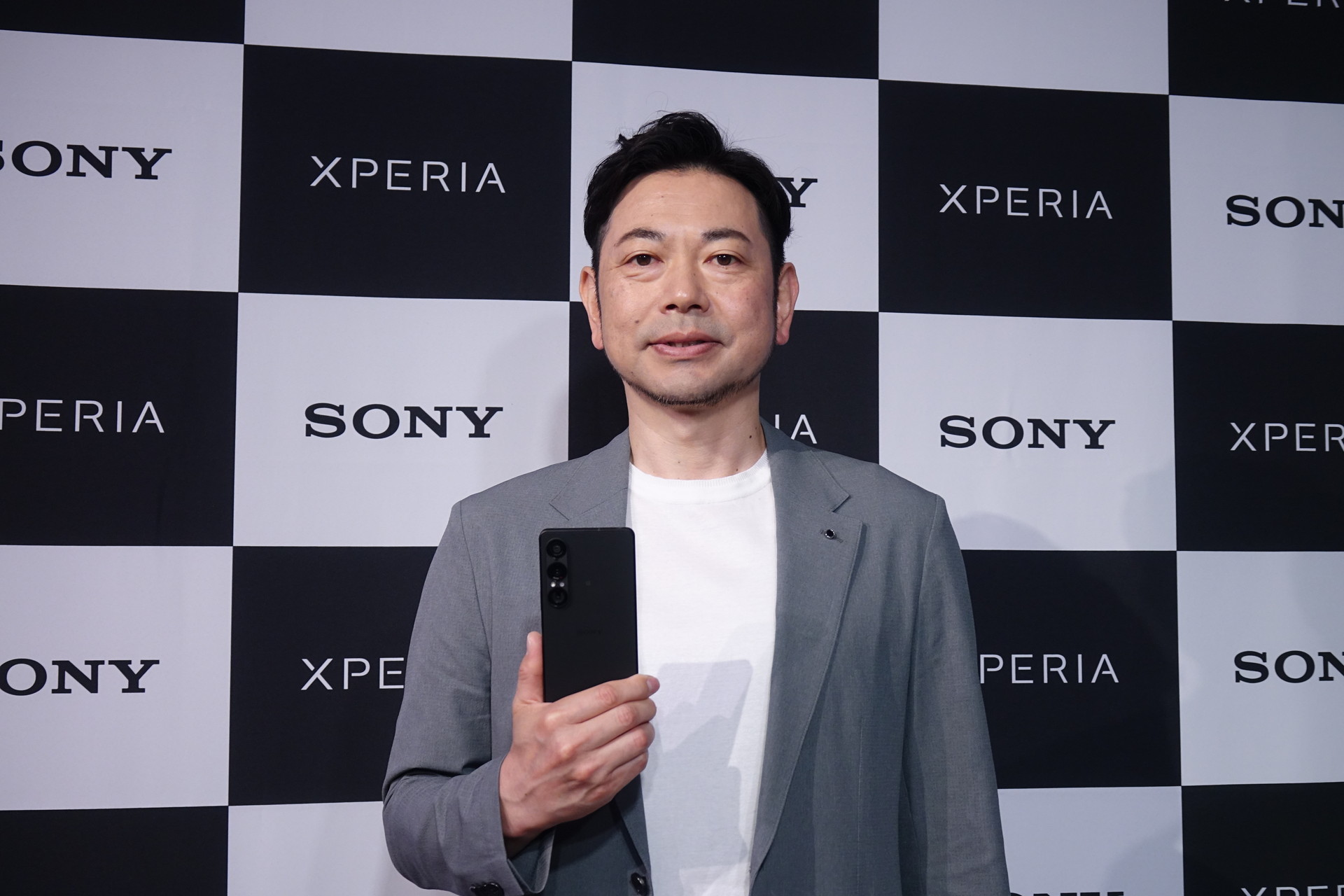 ソニー モバイルコミュニケーションズ事業部 事業部長 大島正昭氏