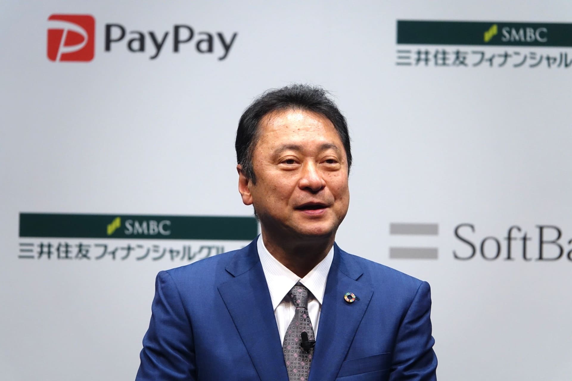 ソフトバンク代表取締役社長執行役員兼CEOの宮川潤一氏