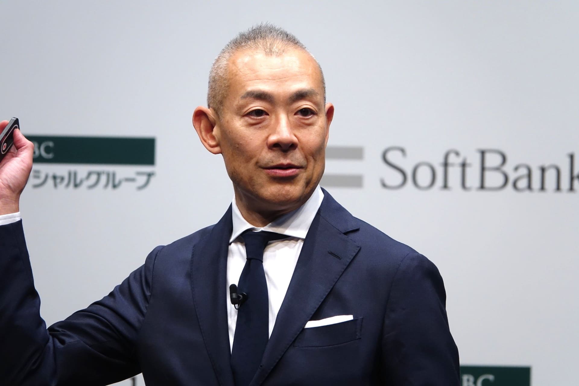 PayPay代表取締役社長執行役員CEOの中山一郎氏