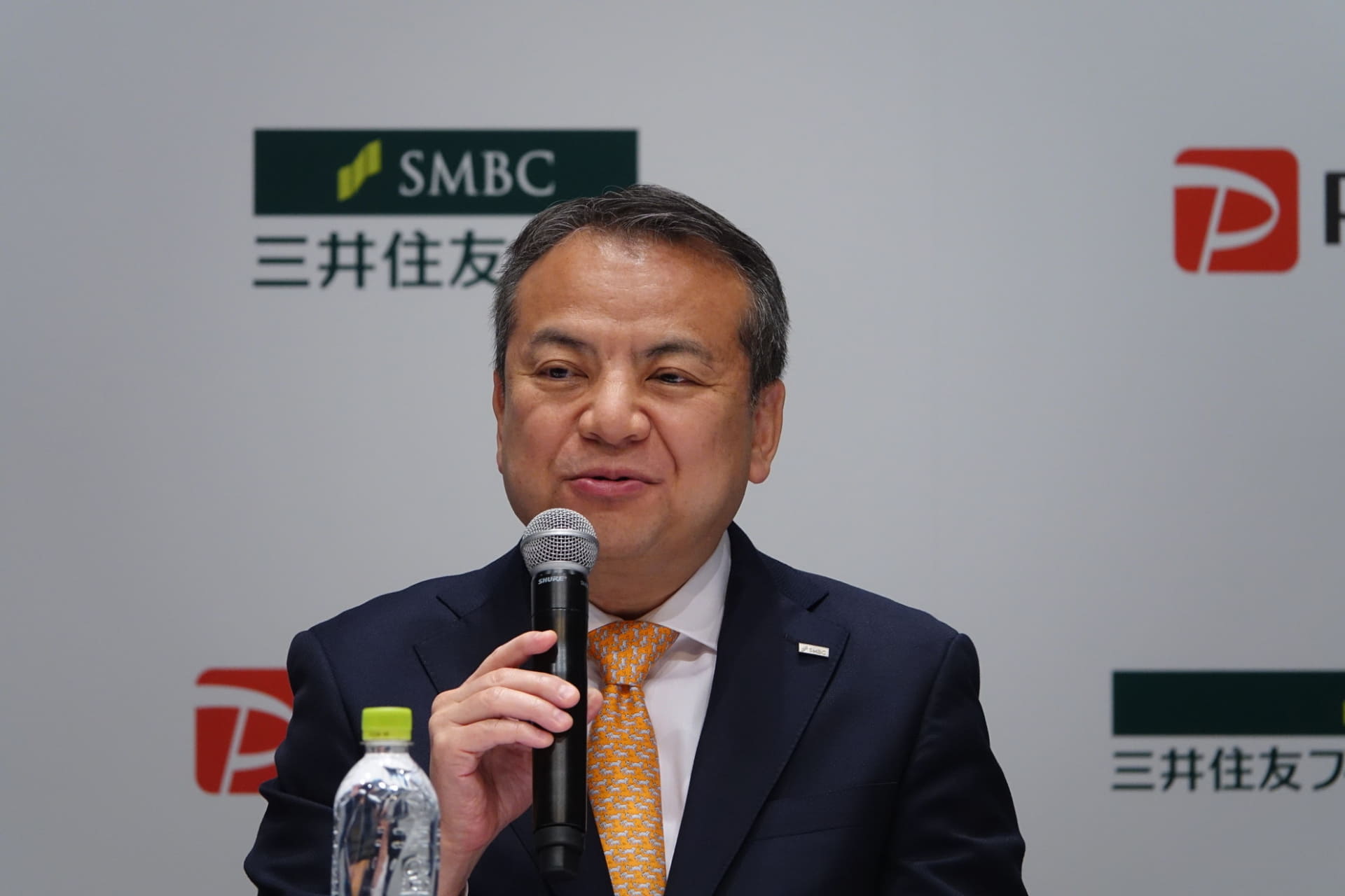 三井住友フィナンシャルグループ中島氏