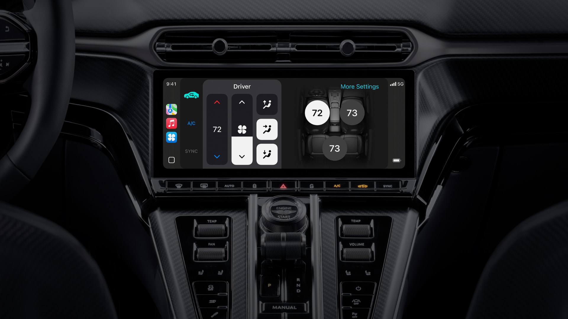 Appleが「CarPlay Ultra」を発表