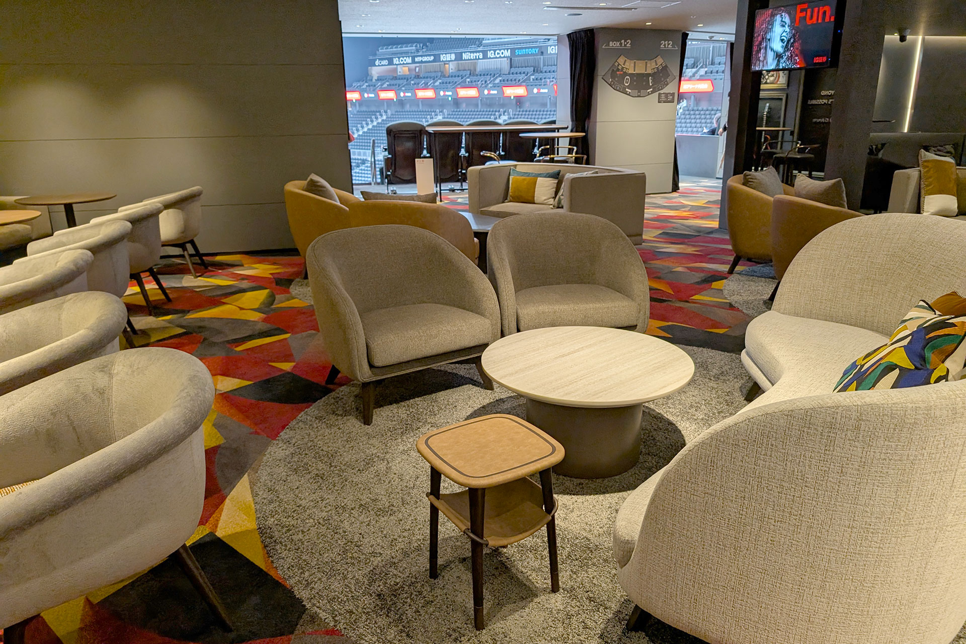 さまざまなスペースが用意される