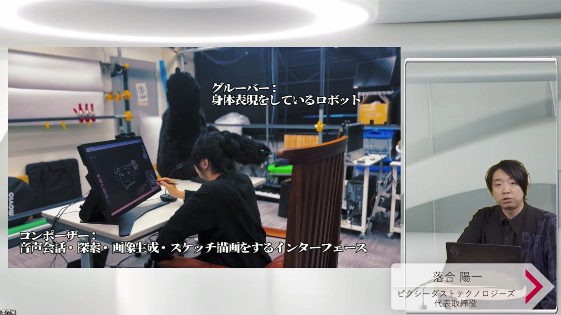 コンポーザーとグルーバー