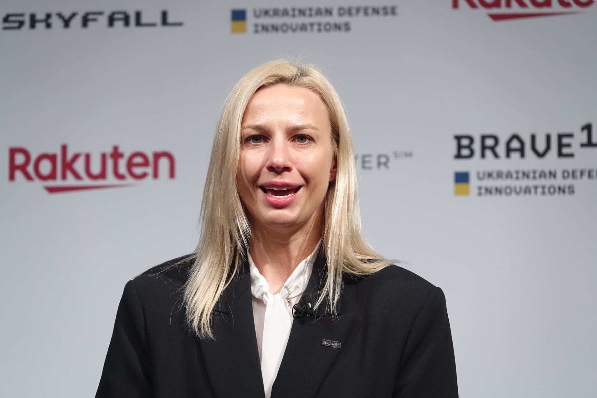 Brave1CEOのナタリア・クシュネルスカ氏