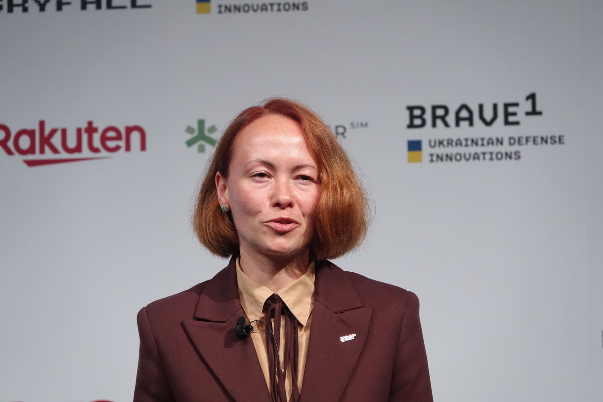 FarsightVisionのCEO兼Co-Founderヴィクトーリヤ・ヤレムチュク氏