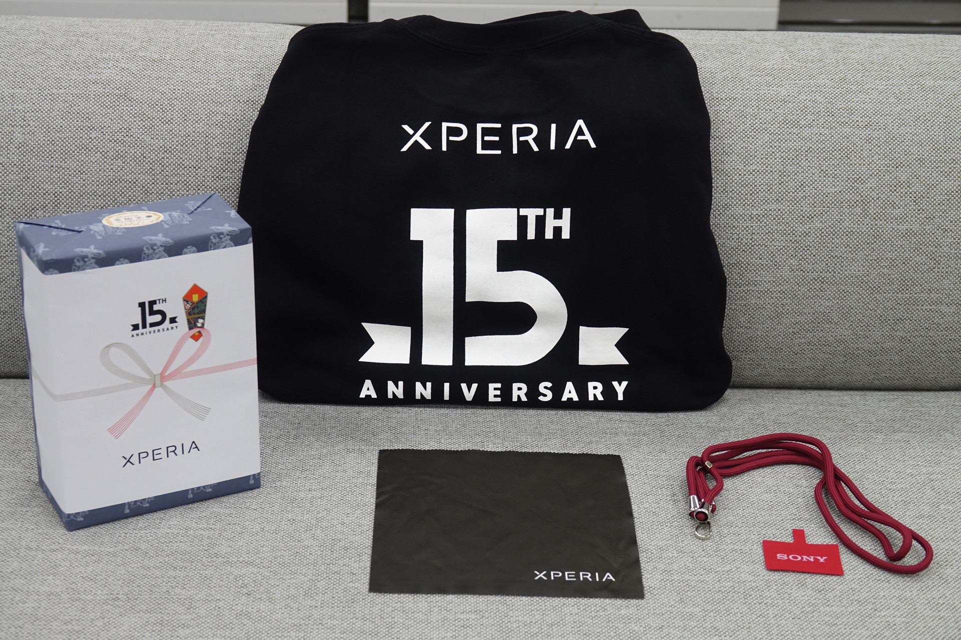 参加者に配られたおみやげ