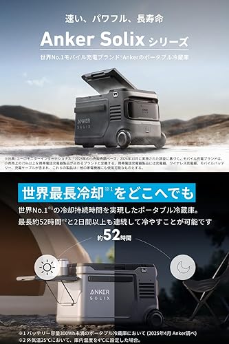 アンカー、ポータブル冷蔵庫「Anker Solix EverFrost 2」23L