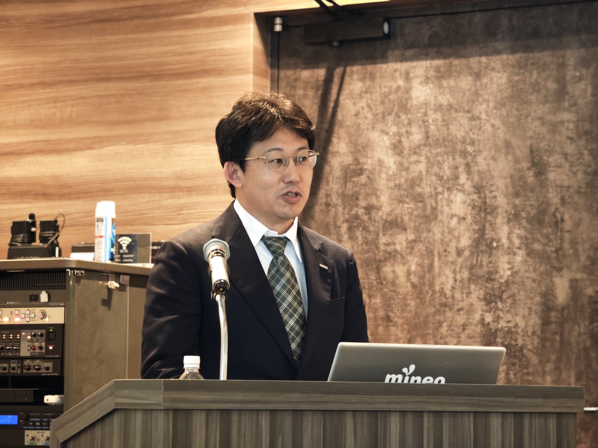 オプテージ モバイル事業推進本部 モバイル事業戦略部長 松田守弘氏