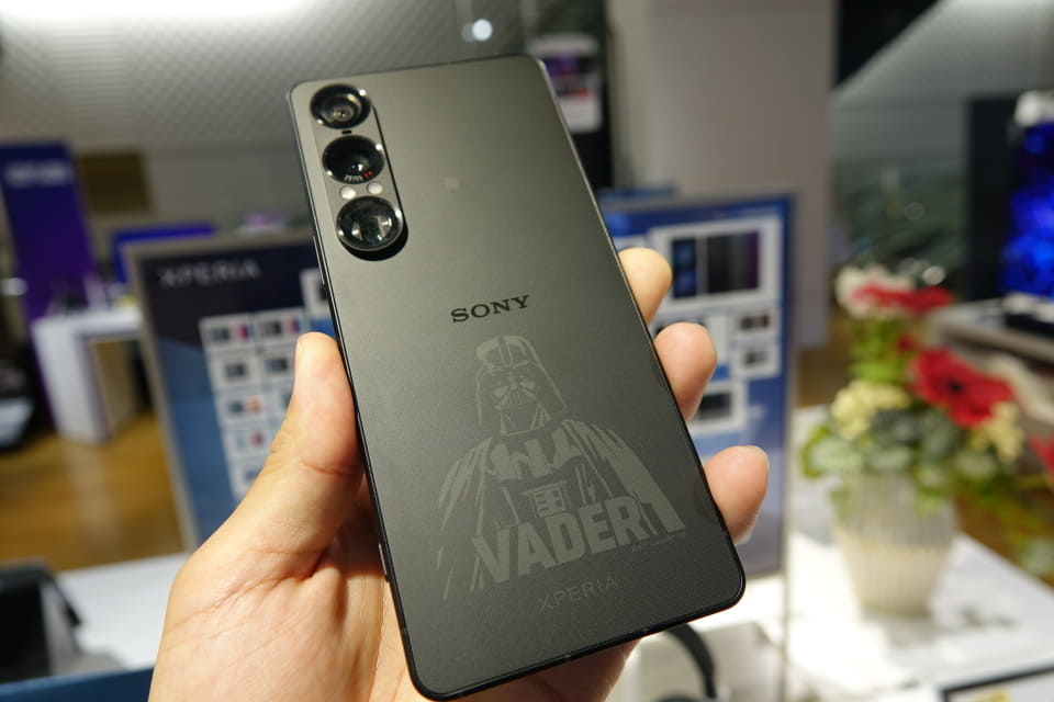Xperia 1 VII」のスター・ウォーズモデル、ソニーストア限定で6月20日