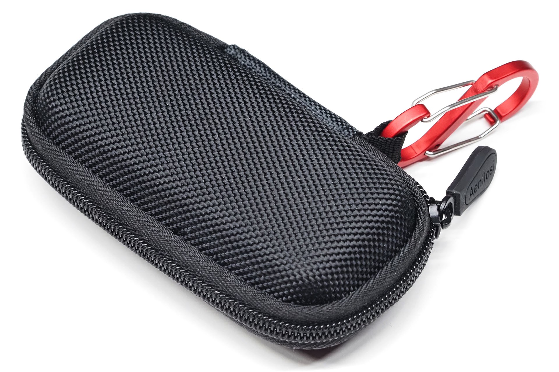 スティック型SSDを携行できるケース。以前に買ったものだ。