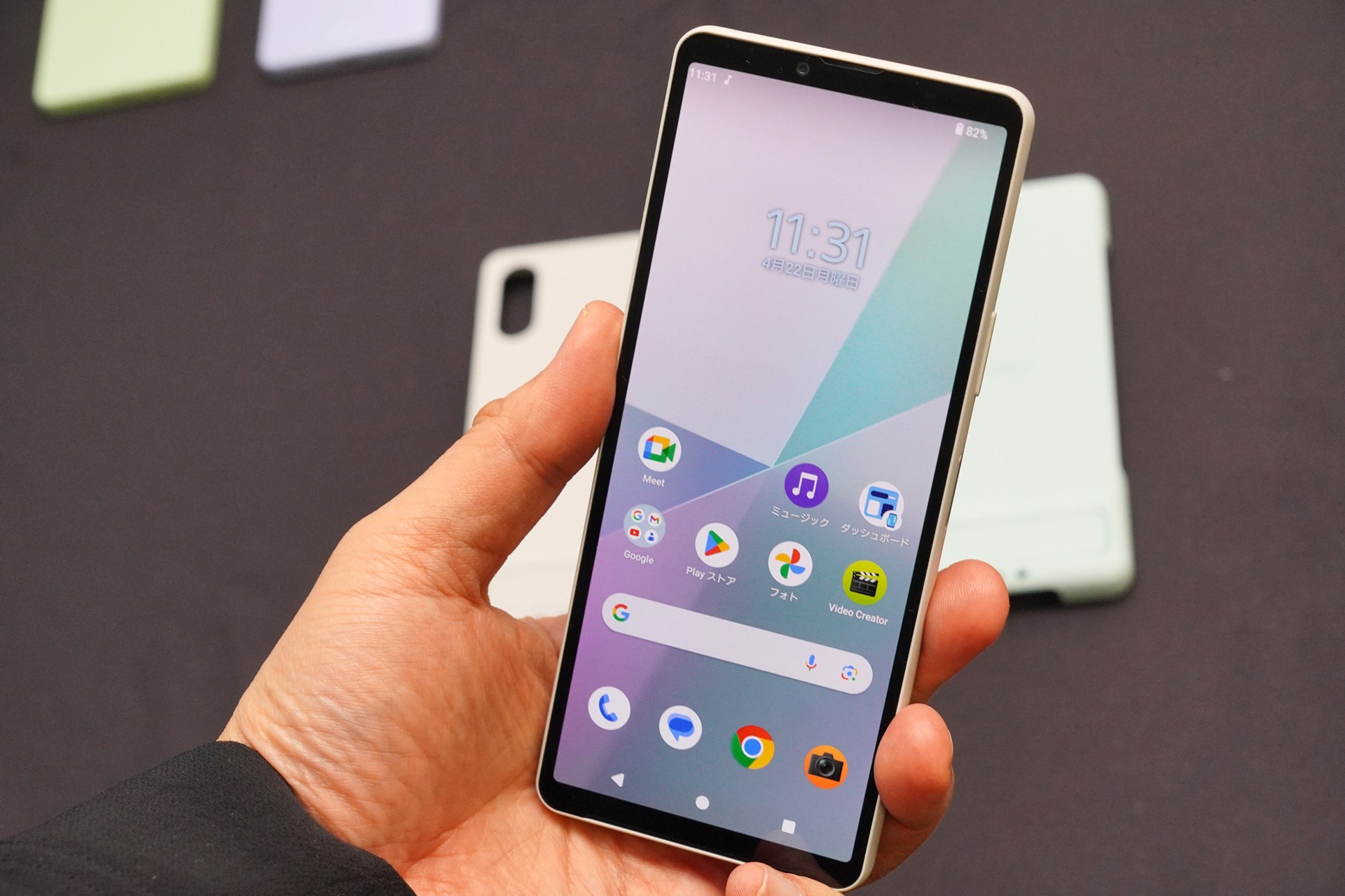 ミッドレンジモデルは、Xperia 10シリーズという名称。25年モデルの「Xperia 10 VII」（名称は仮）は秋に投入されることが明かされている