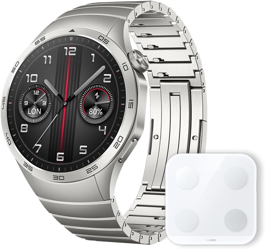 「HUAWEI WATCH GT 4」と体組成計のセットがAmazonでセール