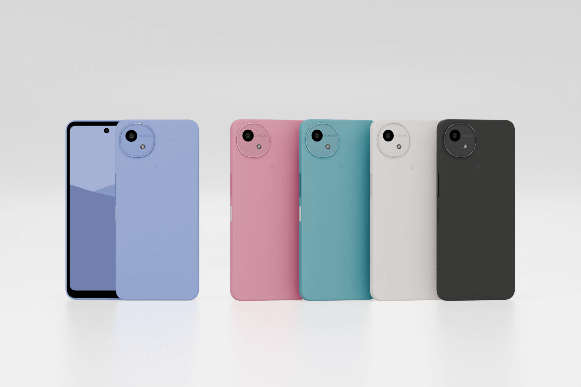 シャープ「AQUOS wish5」を発表