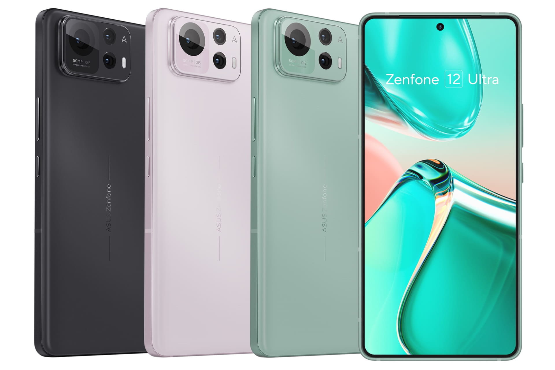 エボニーブラック、サクラホワイト、セージグリーン