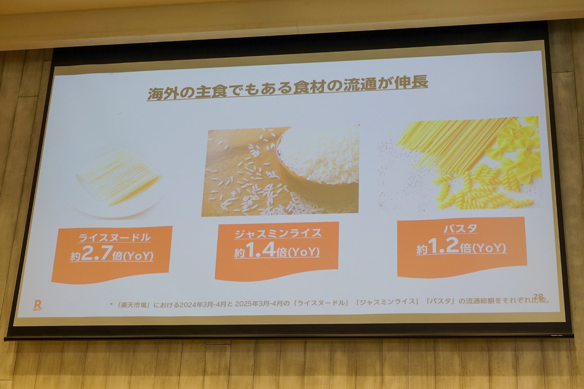 大容量パスタやビーフン、クスクスなど