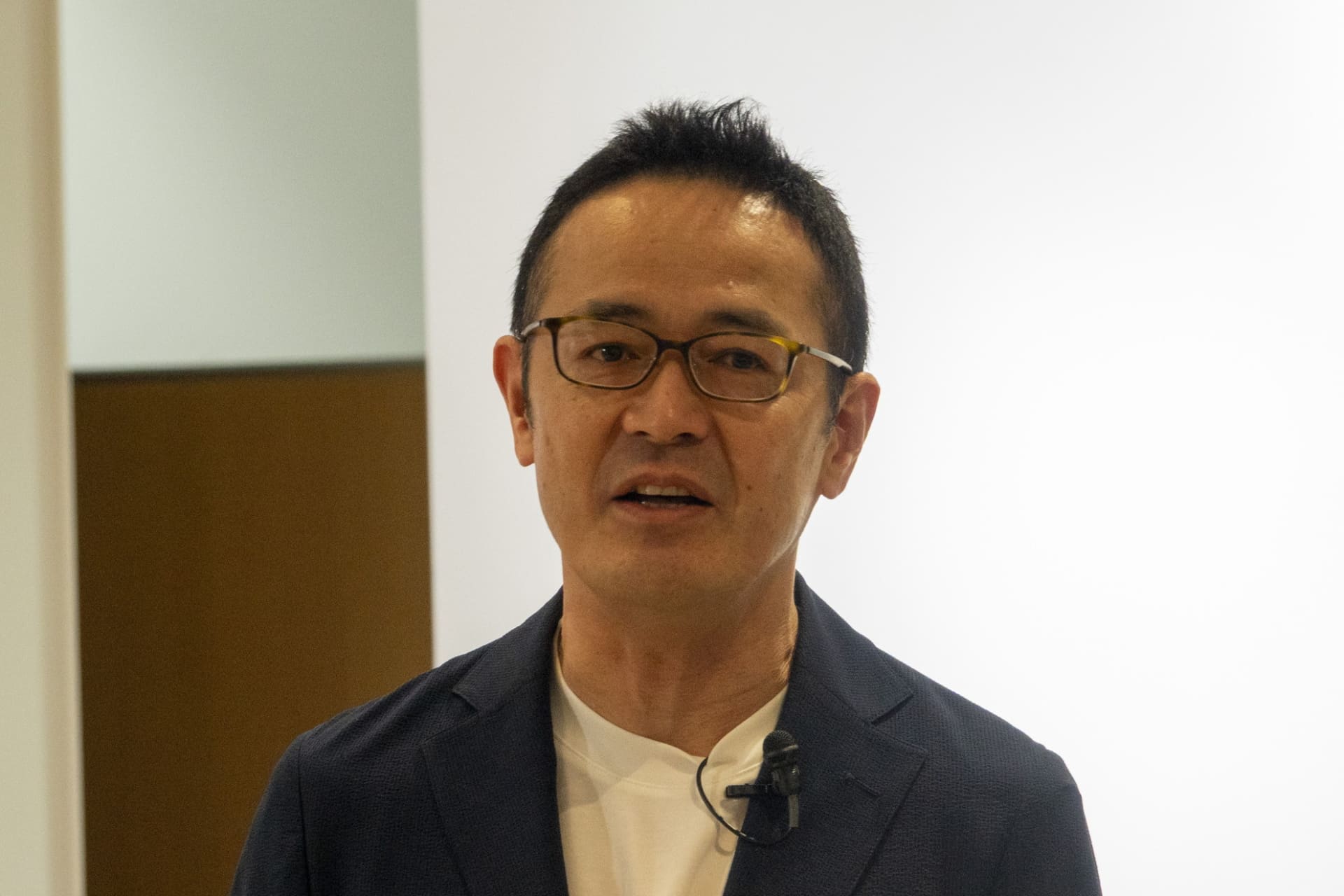 Co-COO兼スマートワークプレイスビジネスグループ長の小林繁氏