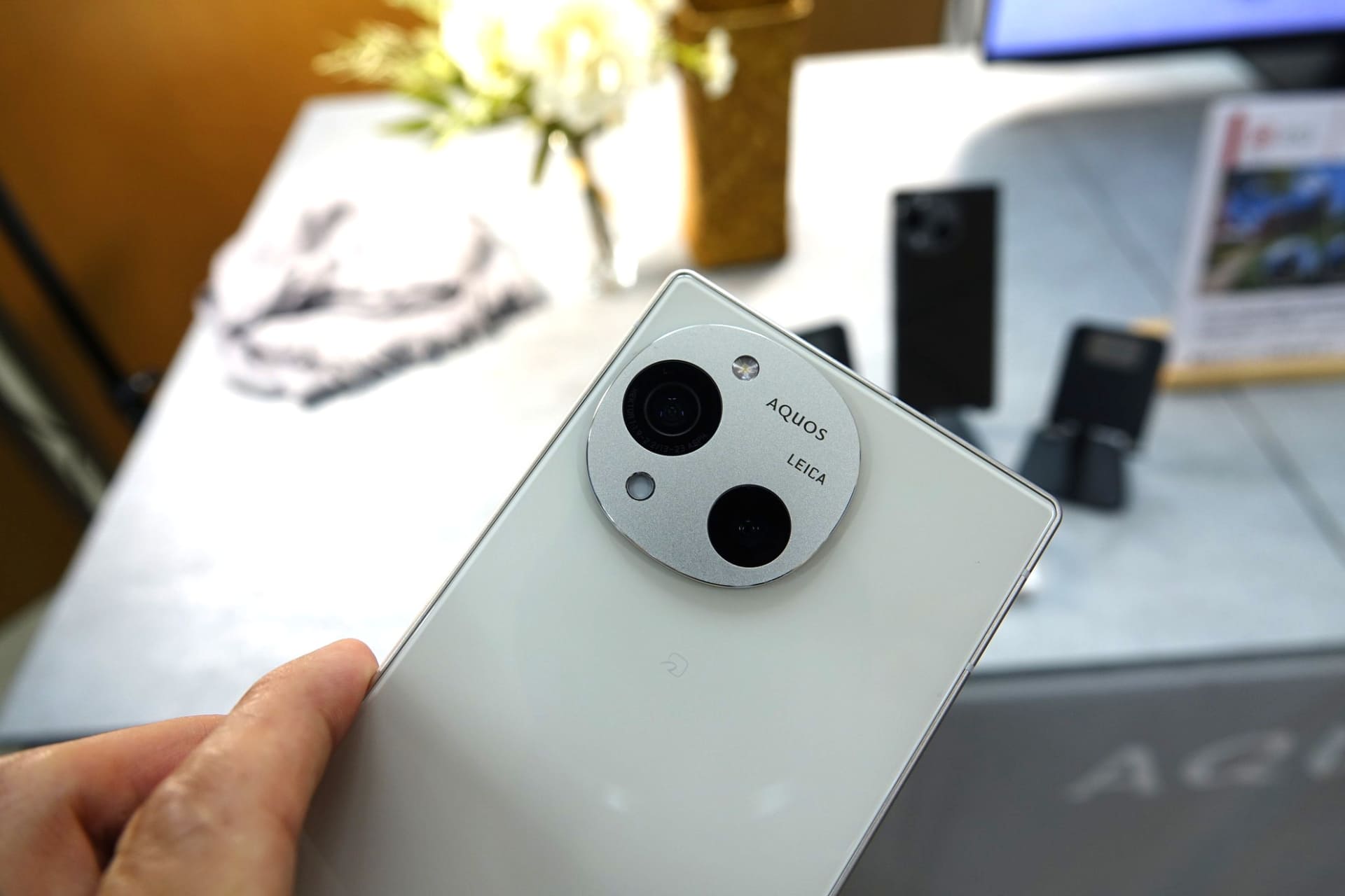 AQUOS R10のカメラ