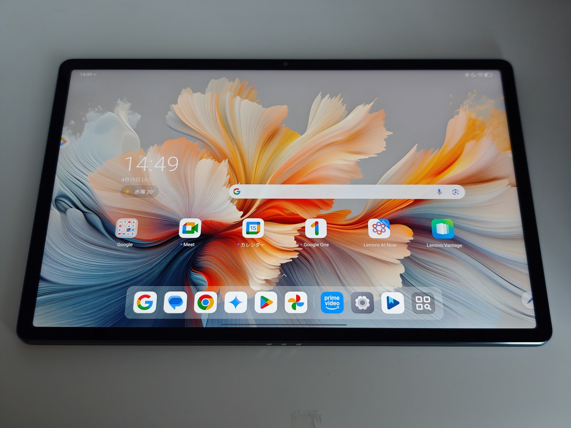 大画面とハイスペックなチップセットを搭載した「Lenovo Yoga Tab Plus」。