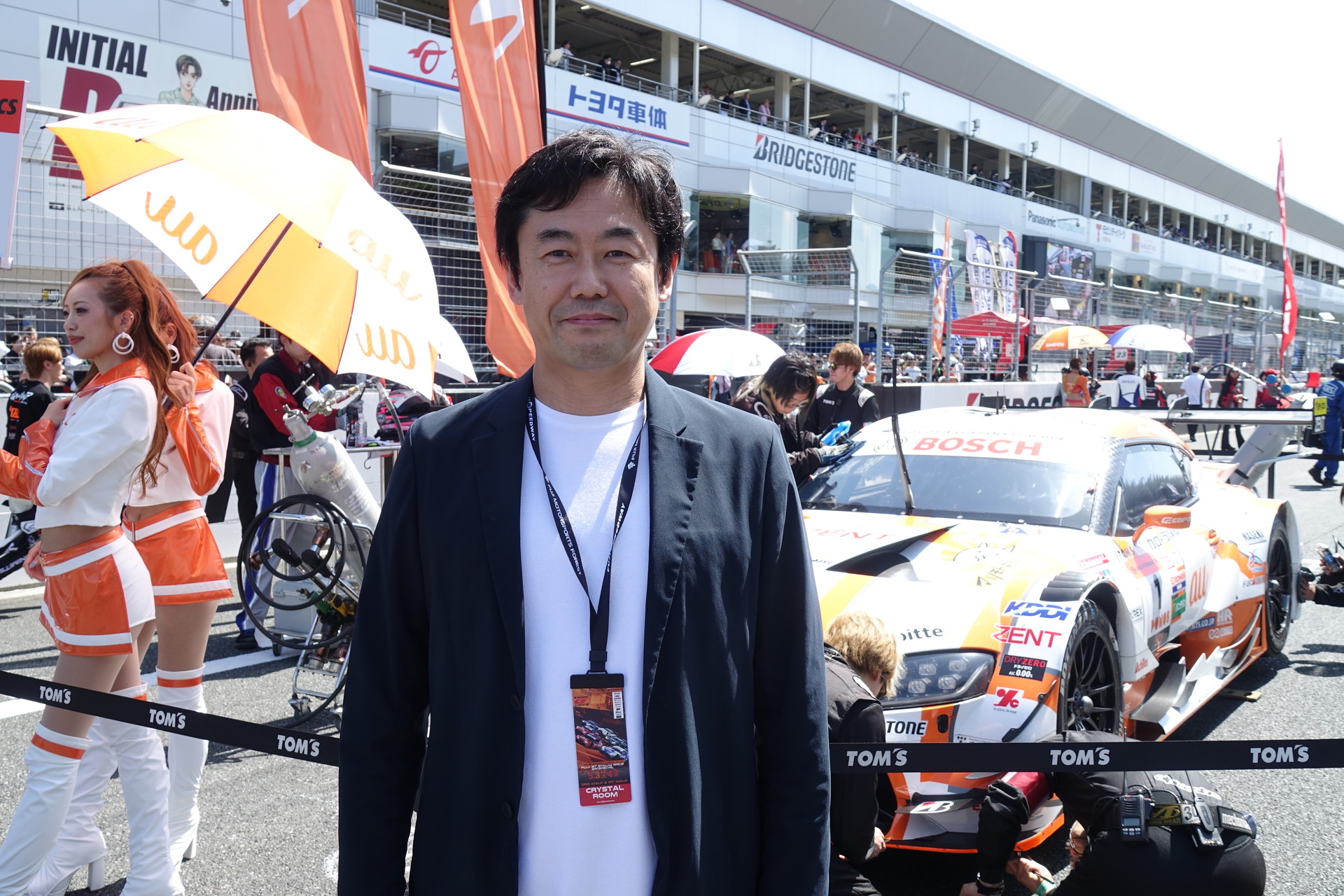 KDDI 松田浩路社長