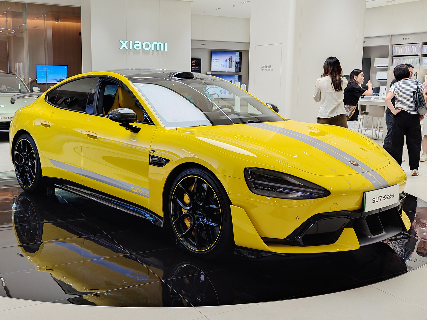SU7 Ultraはグランツーリスモ内で購入可能になる