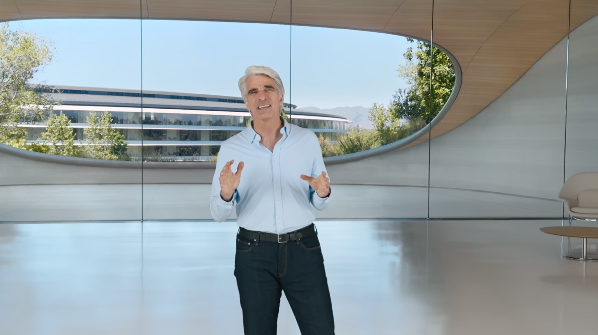 アップルのシニア・バイス・プレジデントであるクレイグ・フェデリギ氏