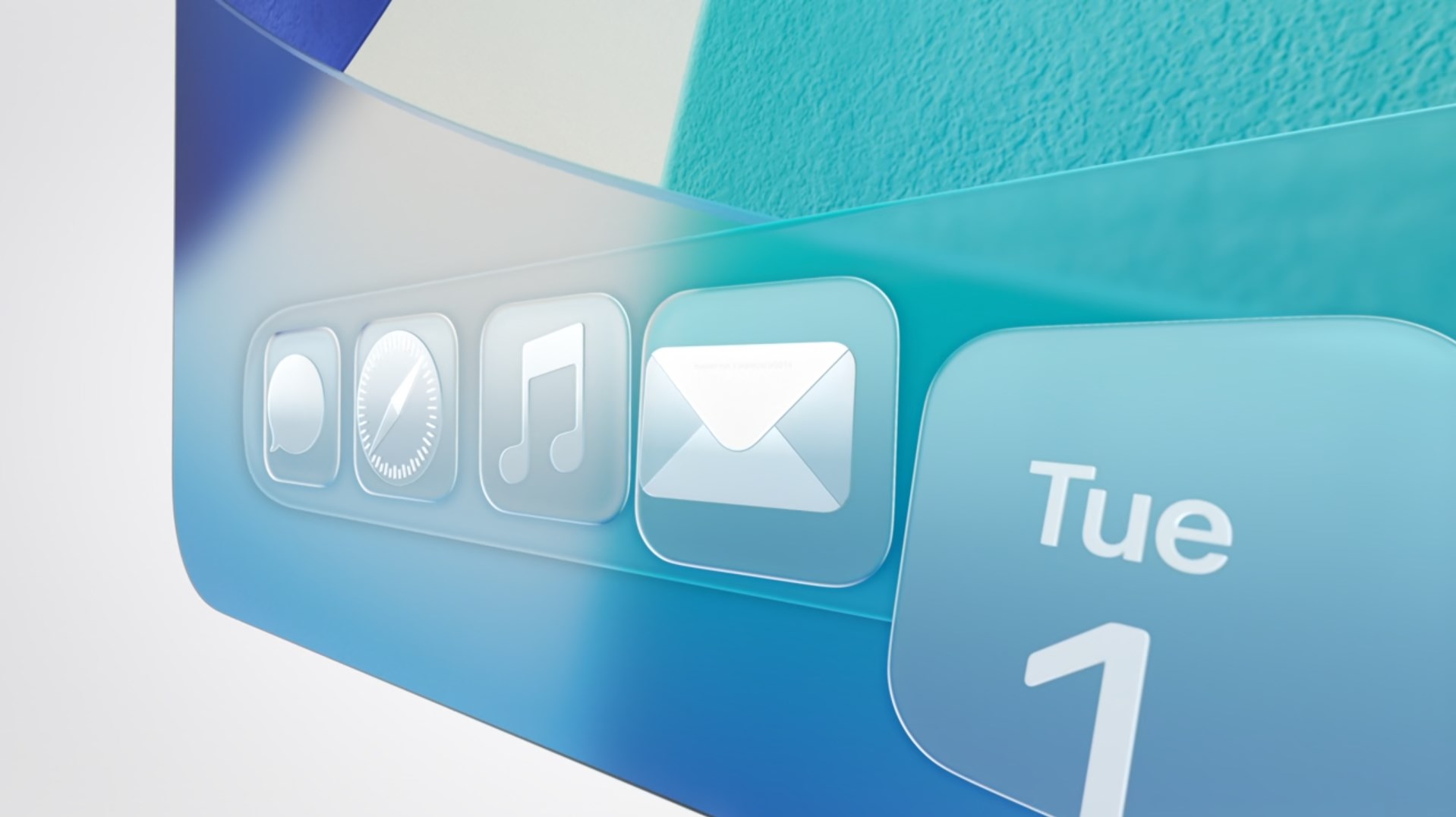 新たなデザインプラットフォーム「Liquid Glass」