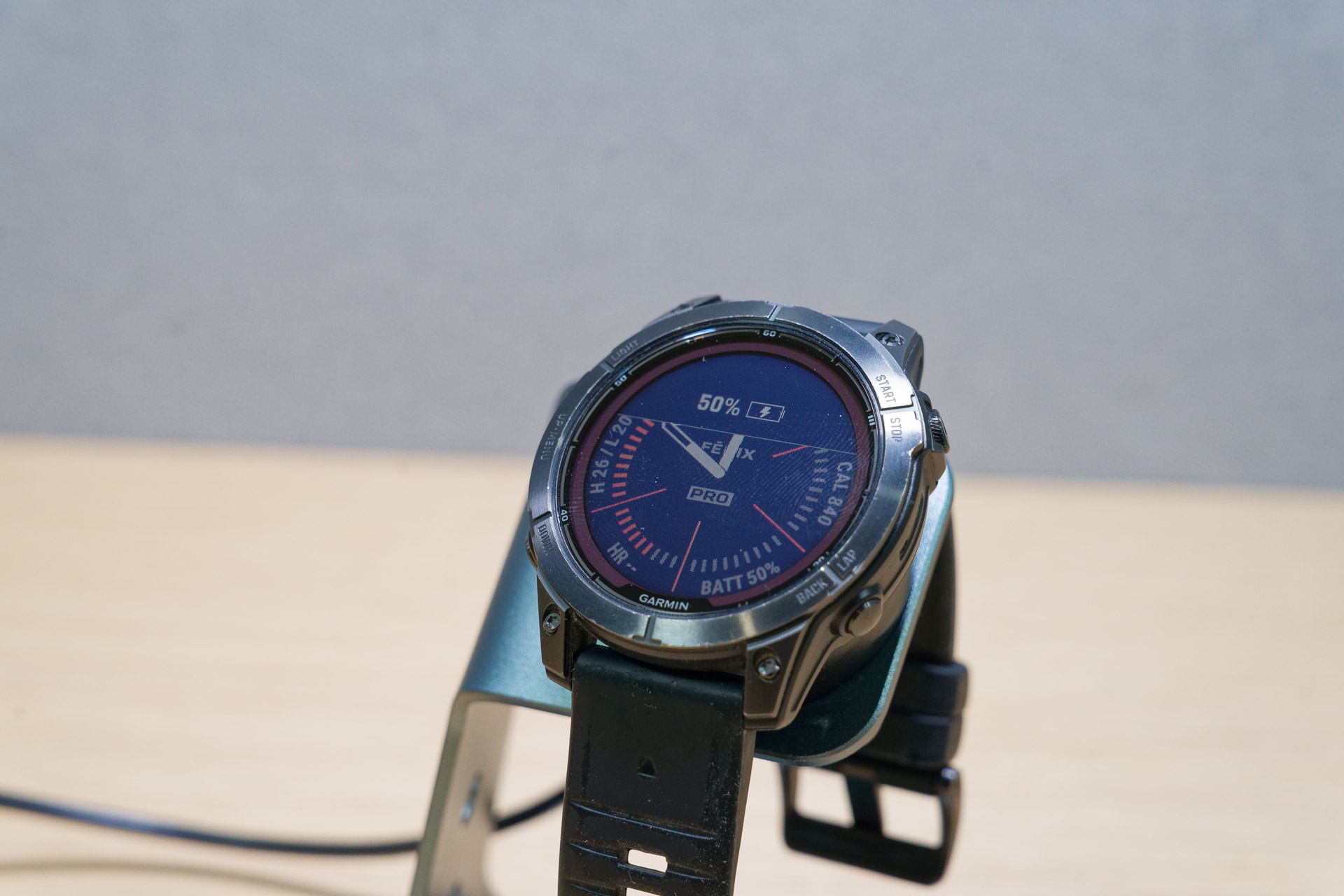 バッチリ充電できた