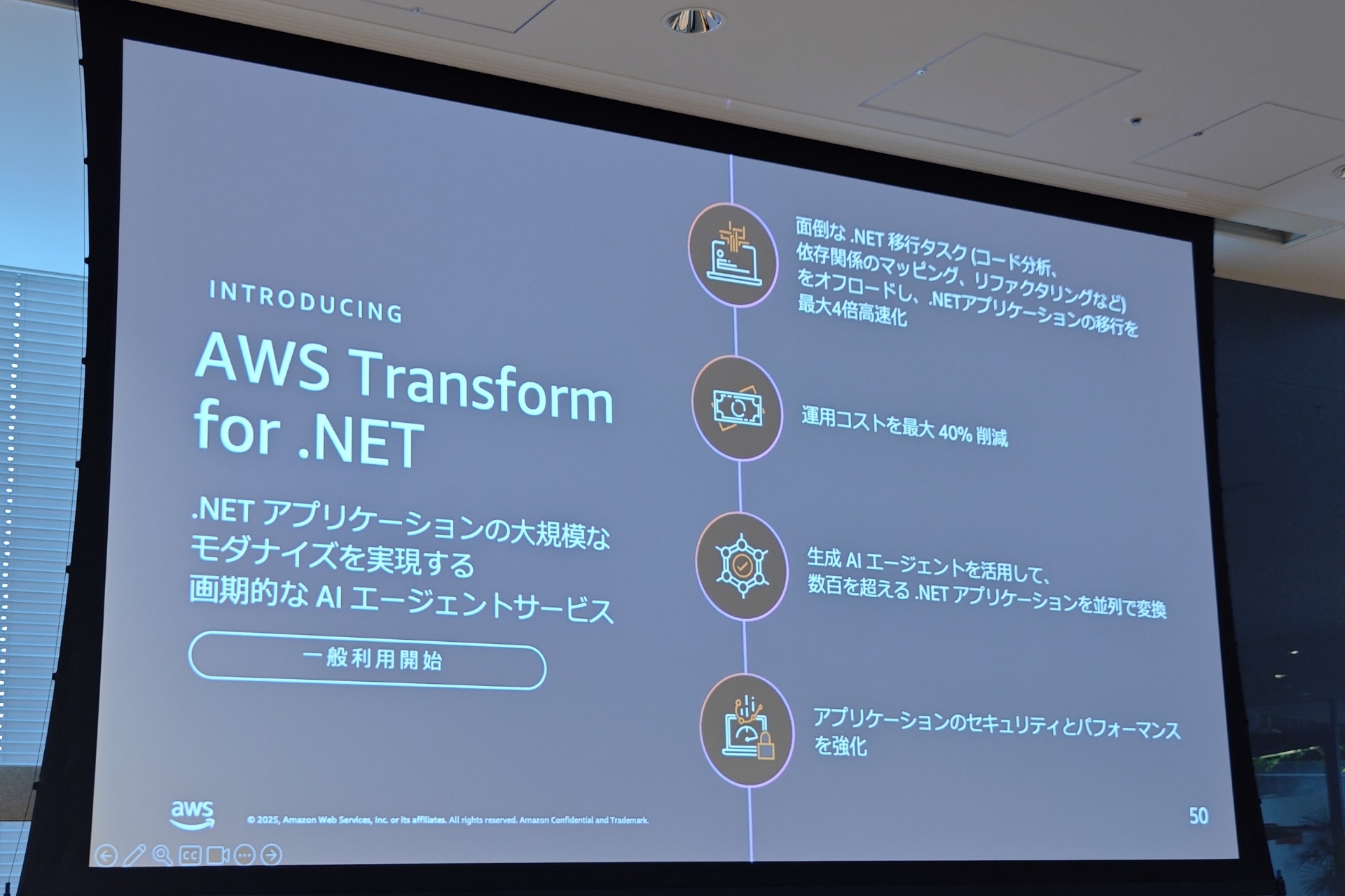 AWS Transformでは、VMwareからAmazon EC2や.NETアプリのモダナイズを実現