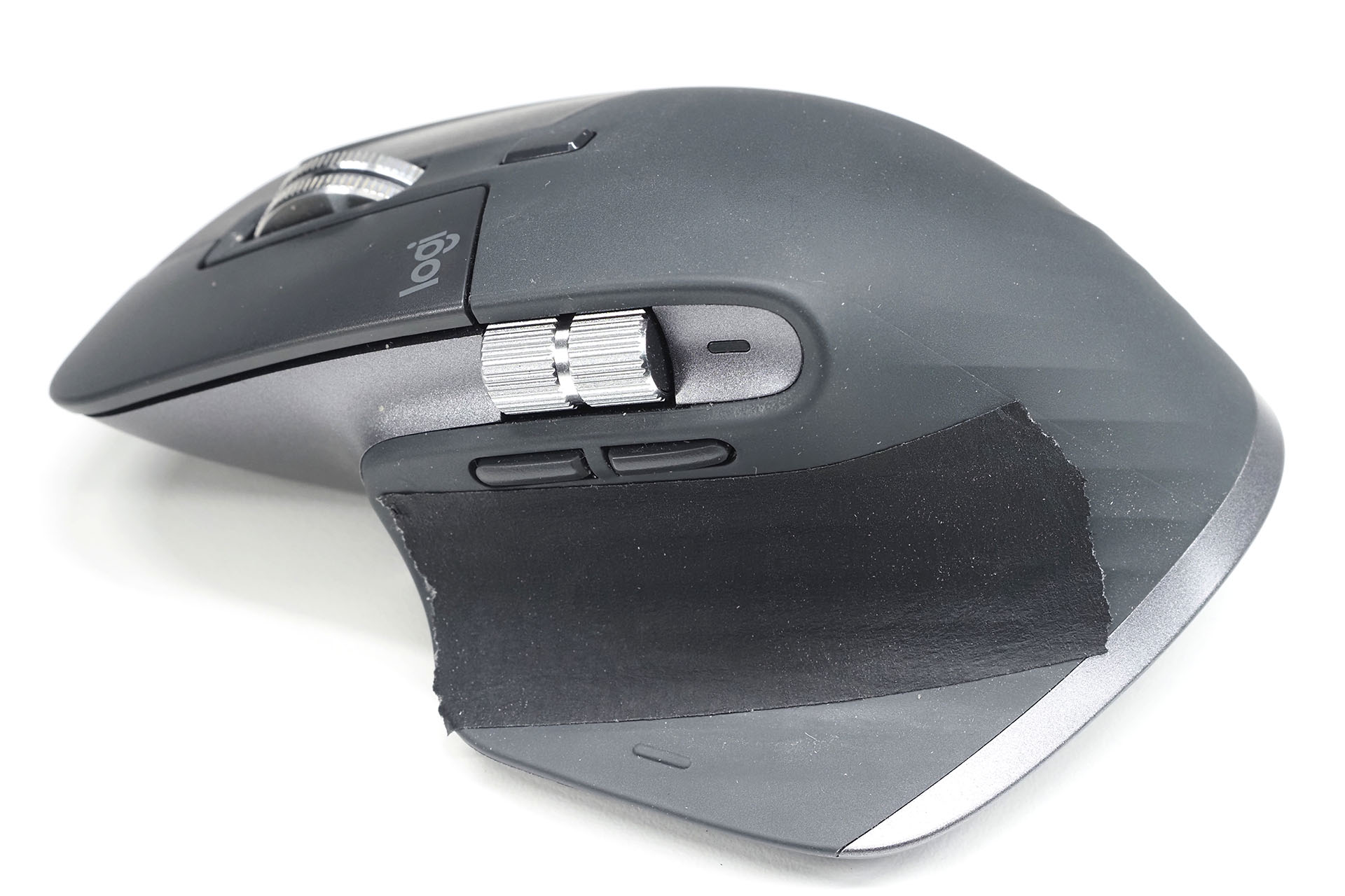 こちらもマウスにピッタリと貼れた。