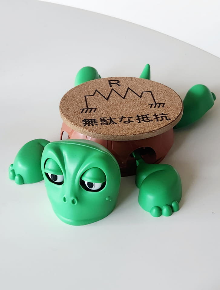 ◆ビオラ　猿　亀　メジャーテープ かめジャーC | KOYO shop