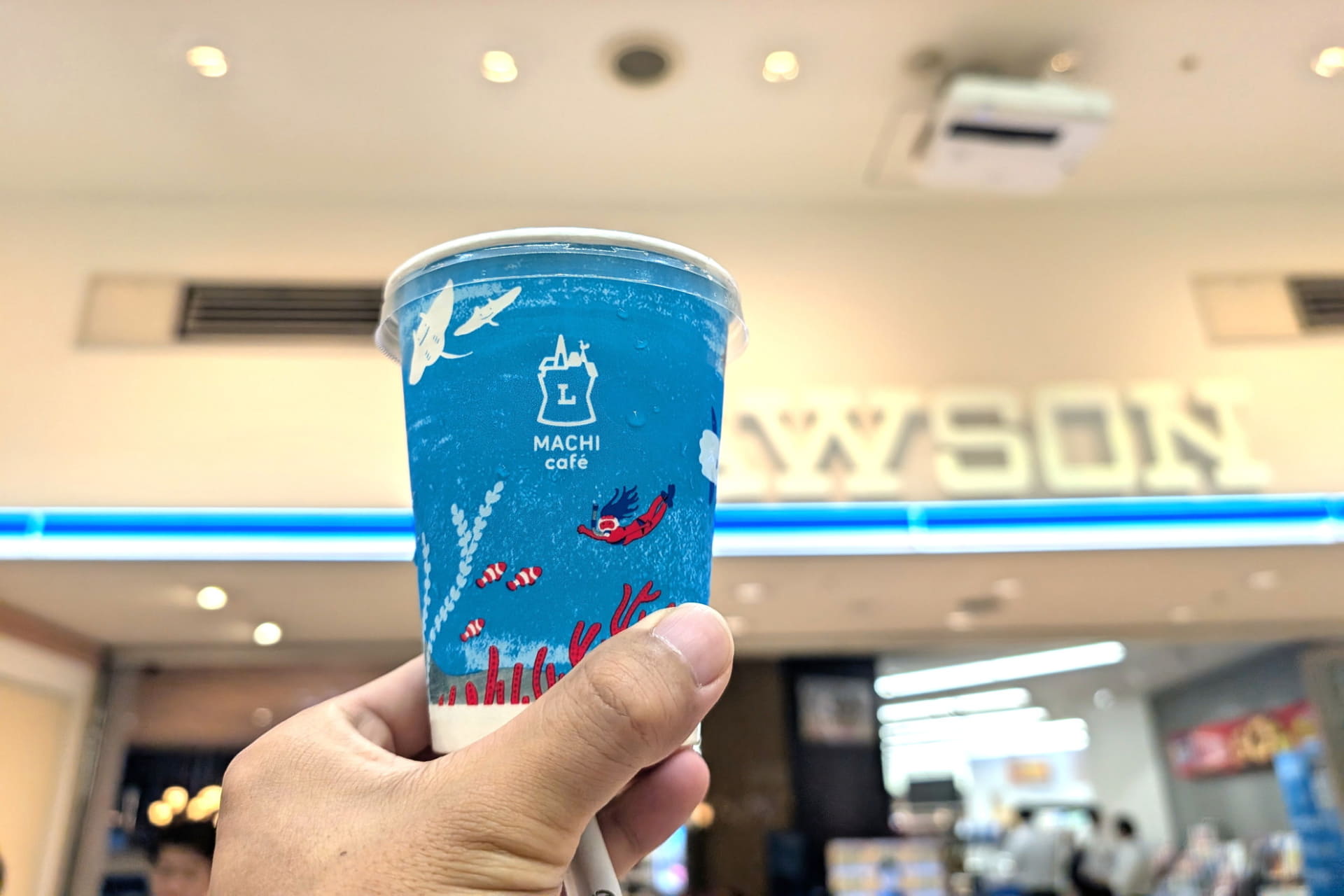 登録後のレシートには、店頭入会者向け特典のクーポンが印刷される