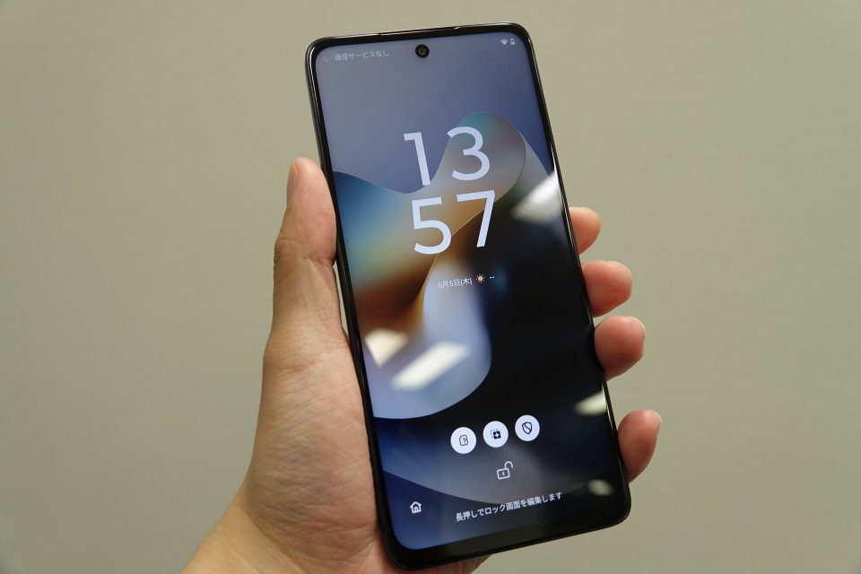 モトローラから「moto g66j 5G」、ワイモバイルでも発売