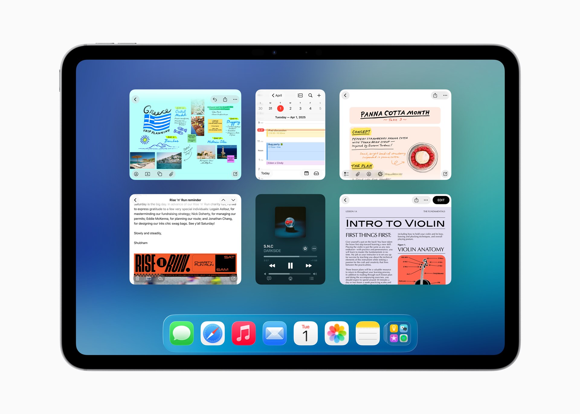 iPadOS 26ではアプリのウィンドウ表示が可能になる。macOSのような使い勝手になりそう。