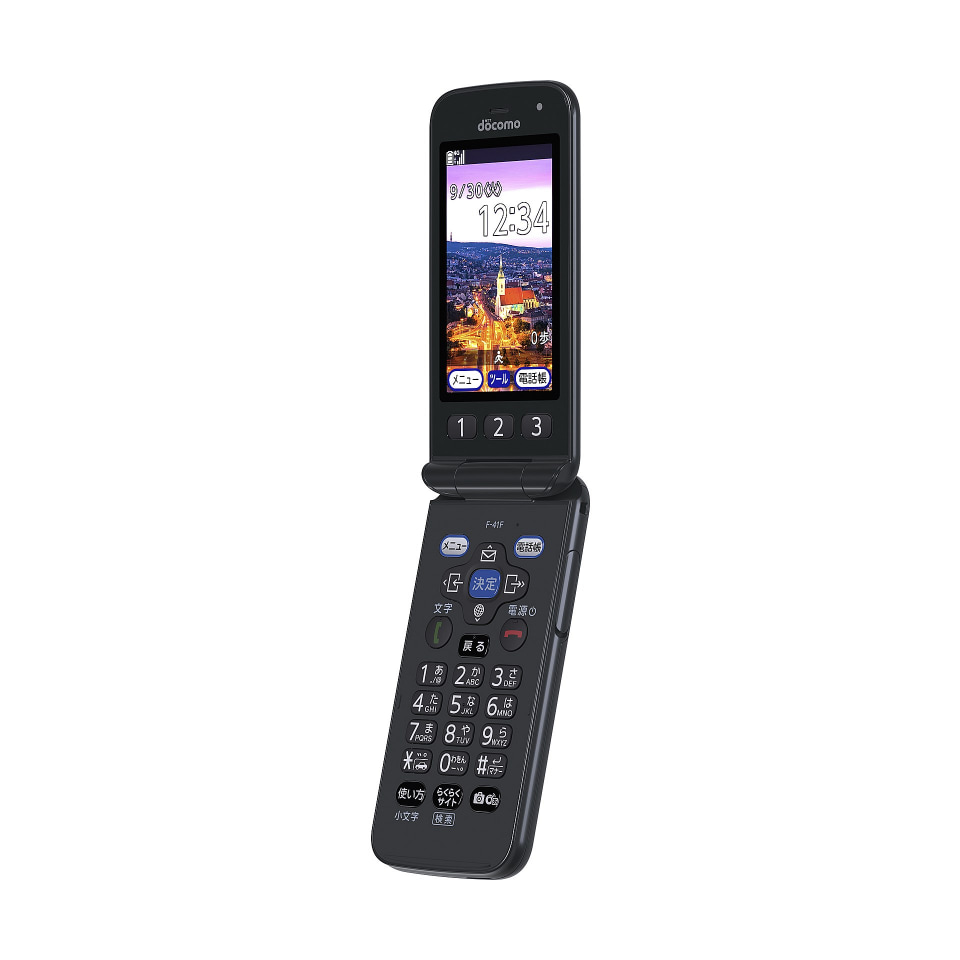 DOCOMO　らくらくホン ドコモ、「らくらくホン F-41F」を発売 | お知らせ | NTTドコモ