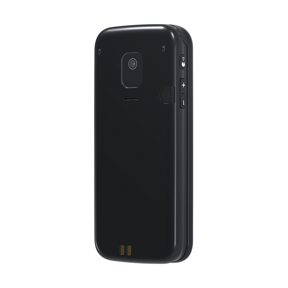 ドコモから6年ぶりの「らくらくホン F-41F」、シニア向けの折りたたみ