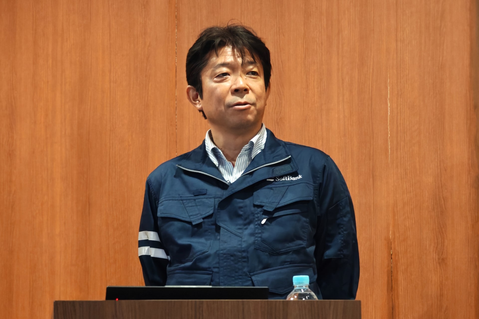 ソフトバンク エリア建設本部 本部長 柴田克彦氏