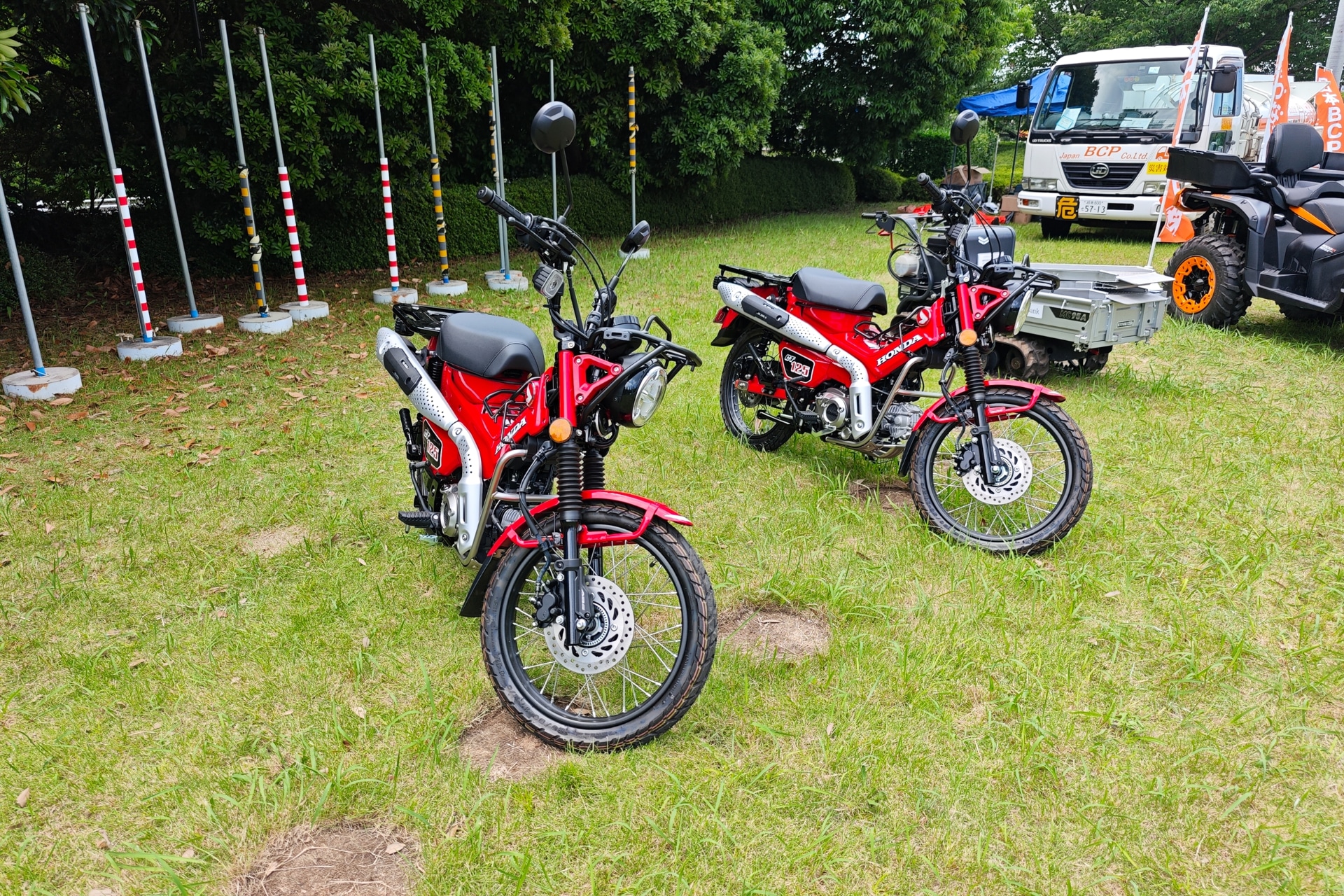 悪路を走行できるバイク