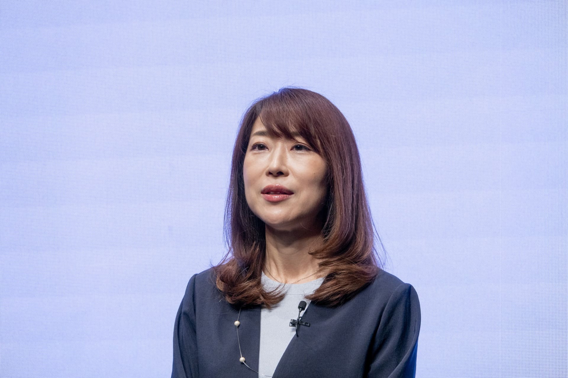 統合マーケティング戦略本部マーケティング統括部副統括部長の正能由紀氏