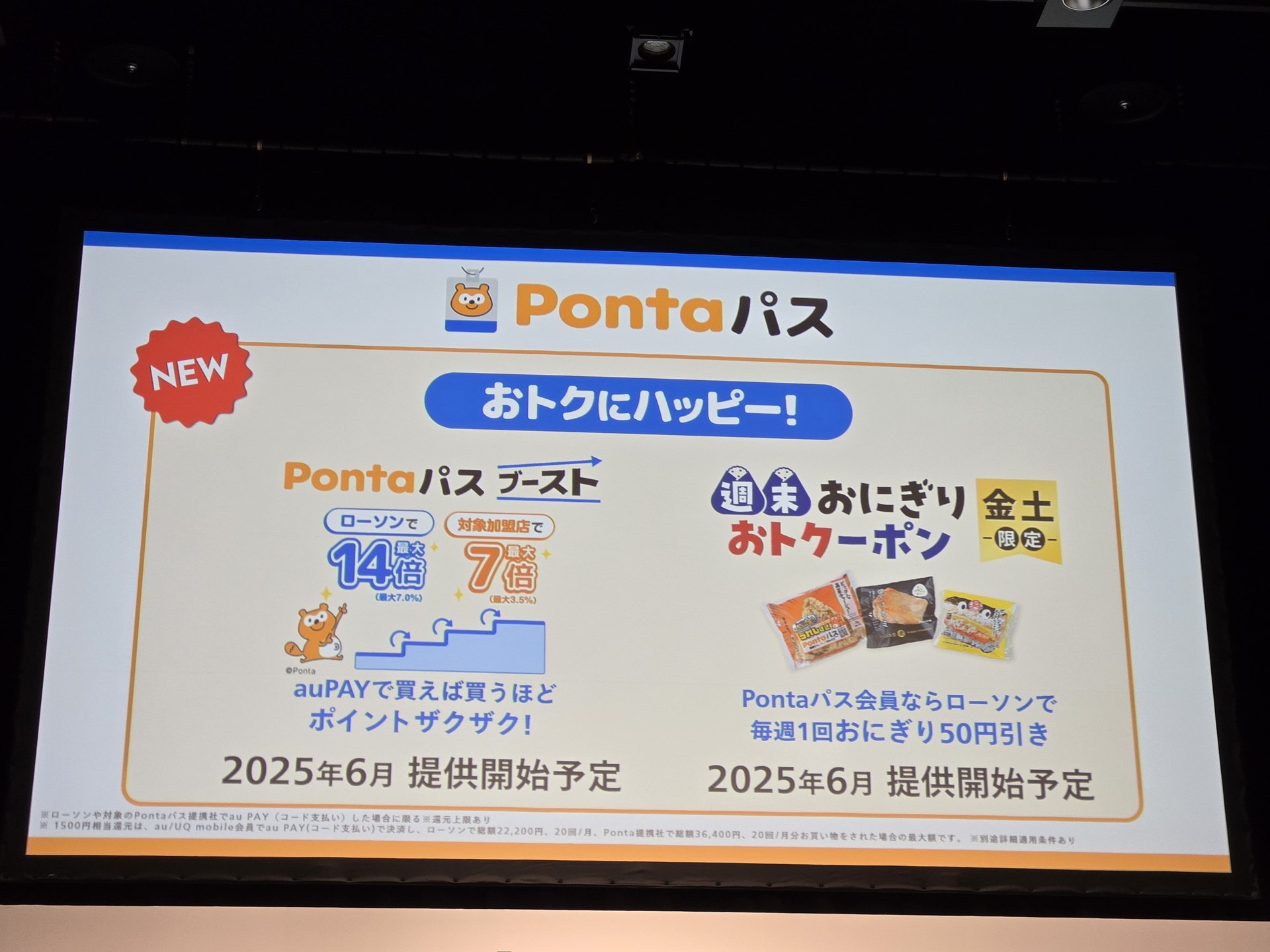 6月にPontaパスブーストがリニューアルされ、ステップアップ特典が加わった