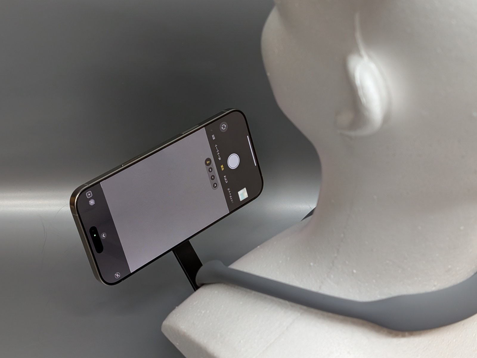 プレビューを見ながら撮影するのも容易だ