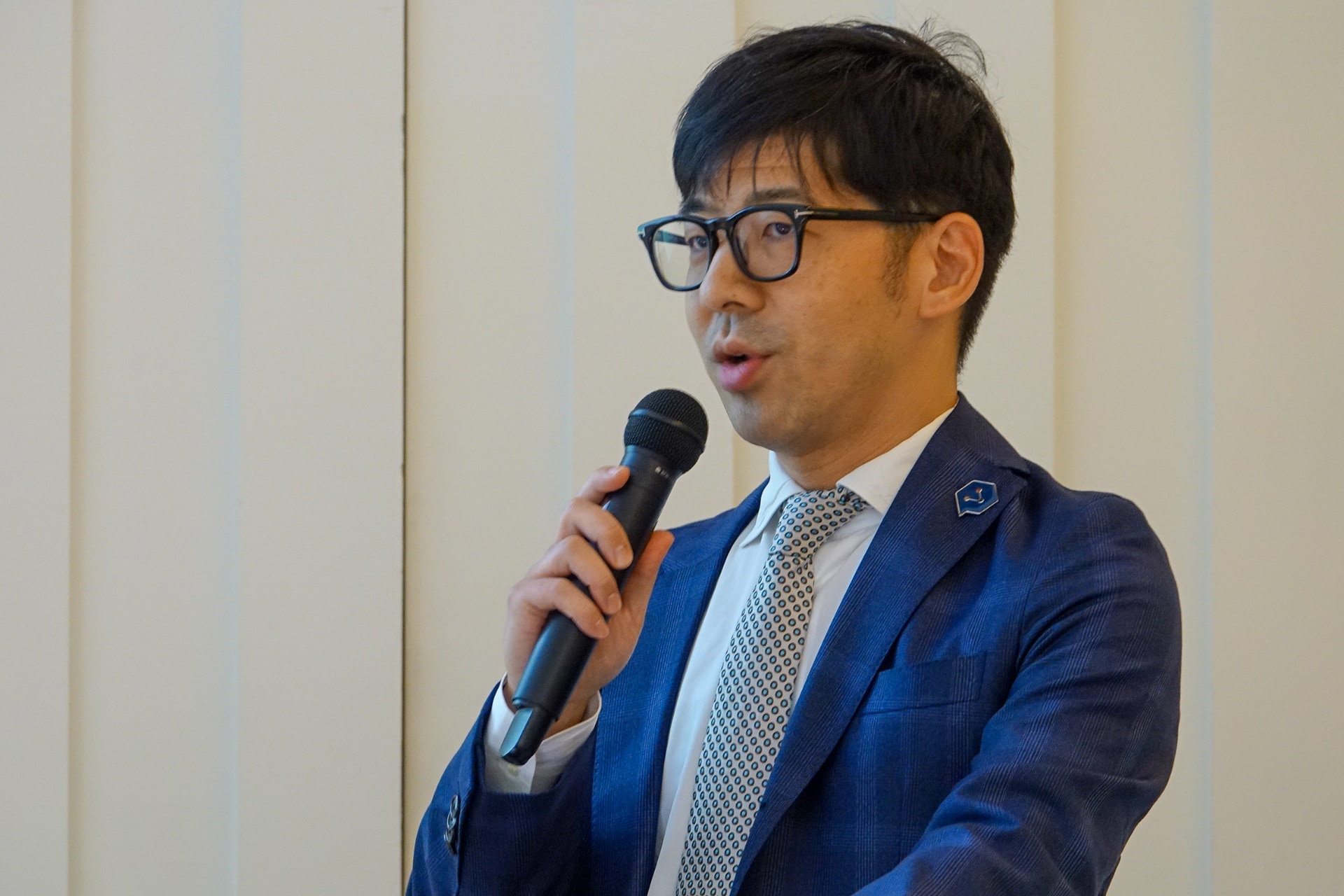 DeepLジャパン エンタープライズ営業本部 第二営業部 部長 吉岡大地氏