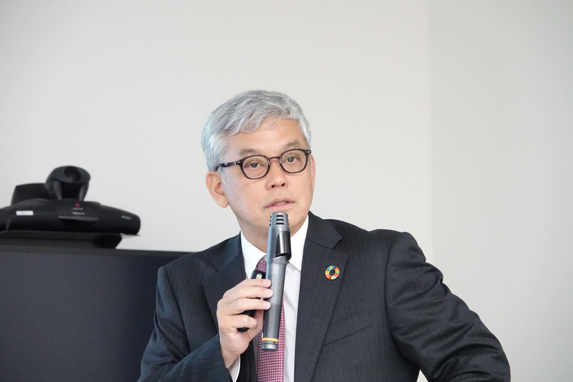 JCOM代表取締役社長の岩木陽一氏