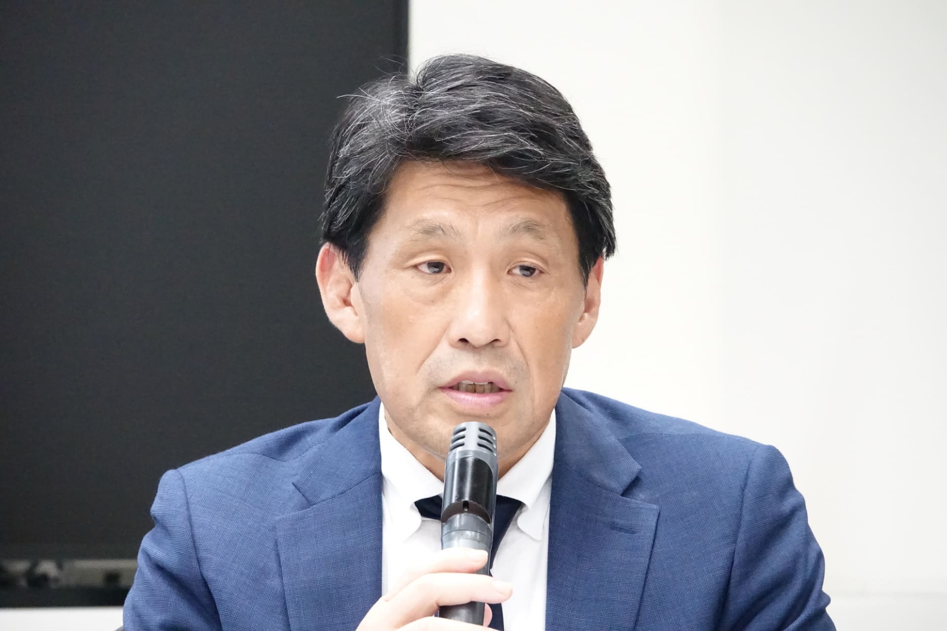 メディア・エンタテイメント事業部門執行役員の笹島一樹氏