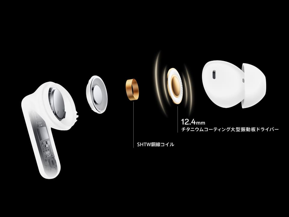 イヤホン OPPO Enco Buds3 Pro True OPPO Enco Buds3 Pro True Wireless Earbuds」が6月26日（木